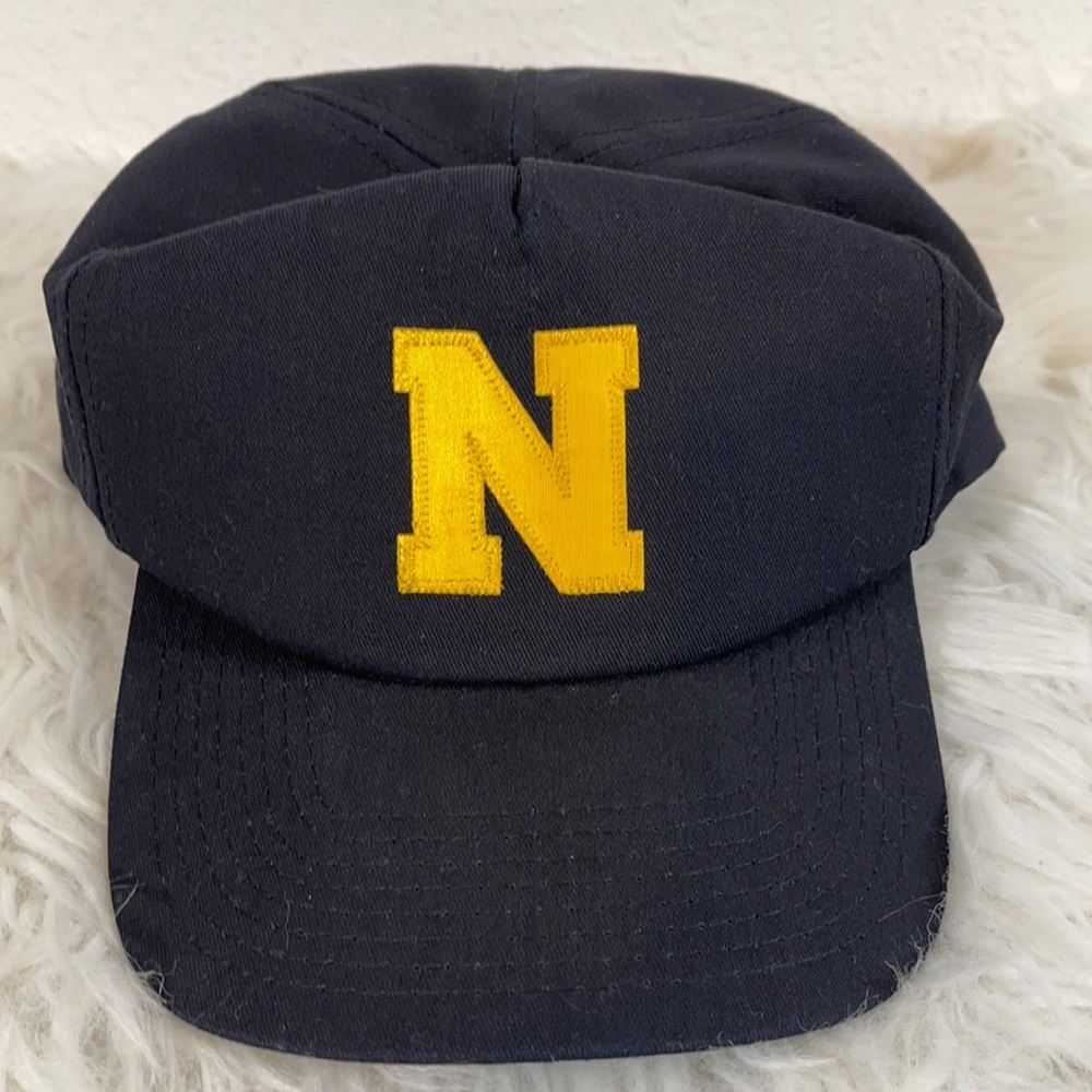 US NAVY Yellow & Black Made in U.S.A Hat